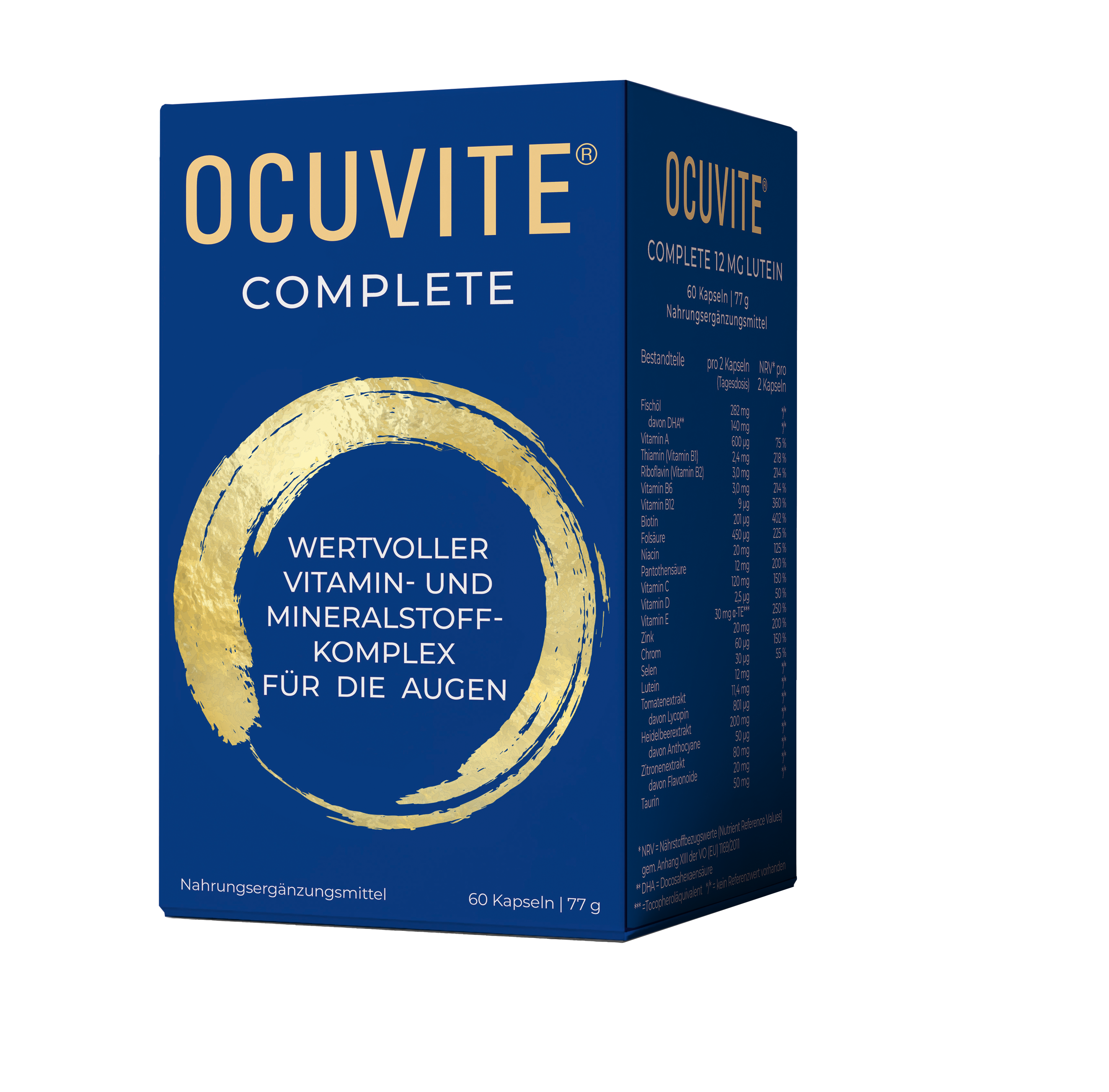 OCUVITE Complete 12 mg Lutein