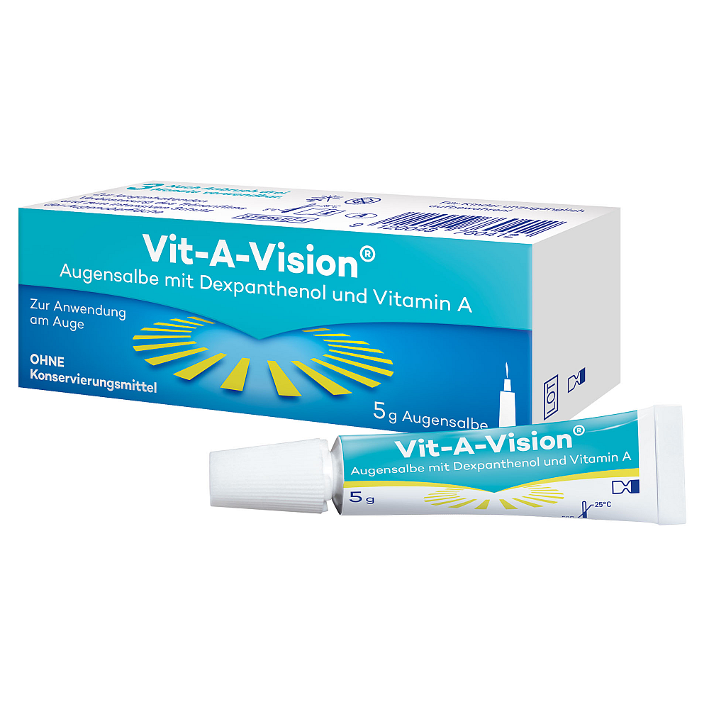 Vit-a-vision Augensalbe (5 g)