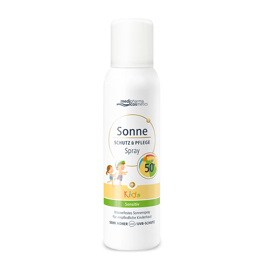 Sonne Schutz & Pflege Spray Kids LSF 50+ (150 ml)