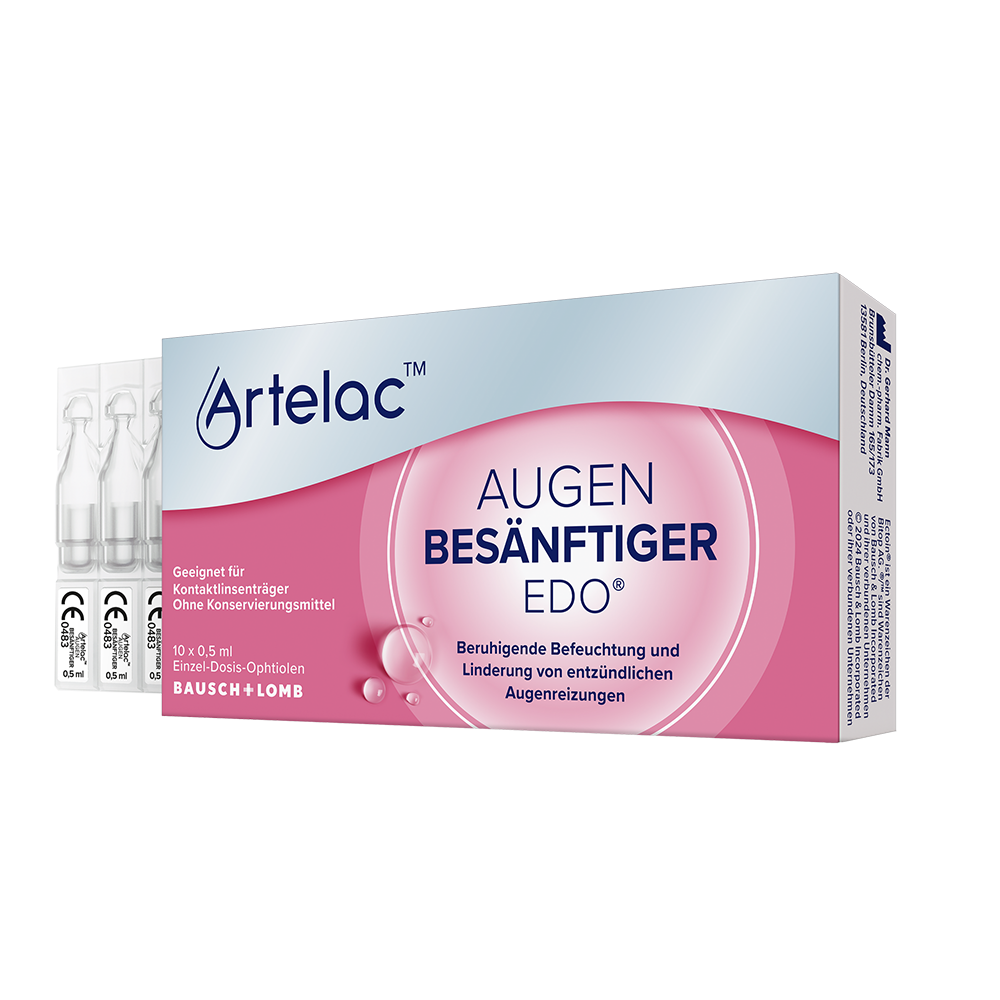 Artelac Augenbesänftiger EDO Augentropfen (10x0,5 ml)