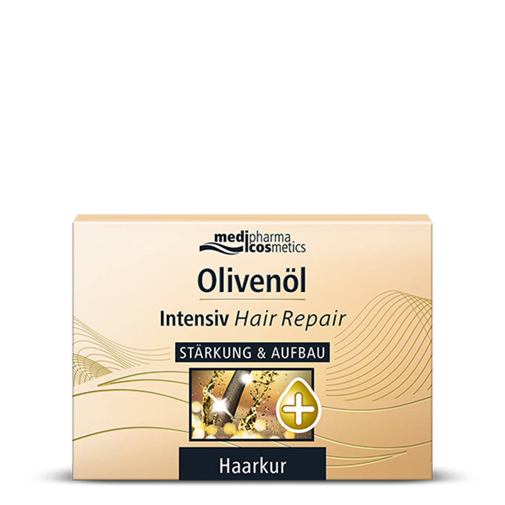 Olivenöl Intensiv Hair Repair Kur (250 ml)