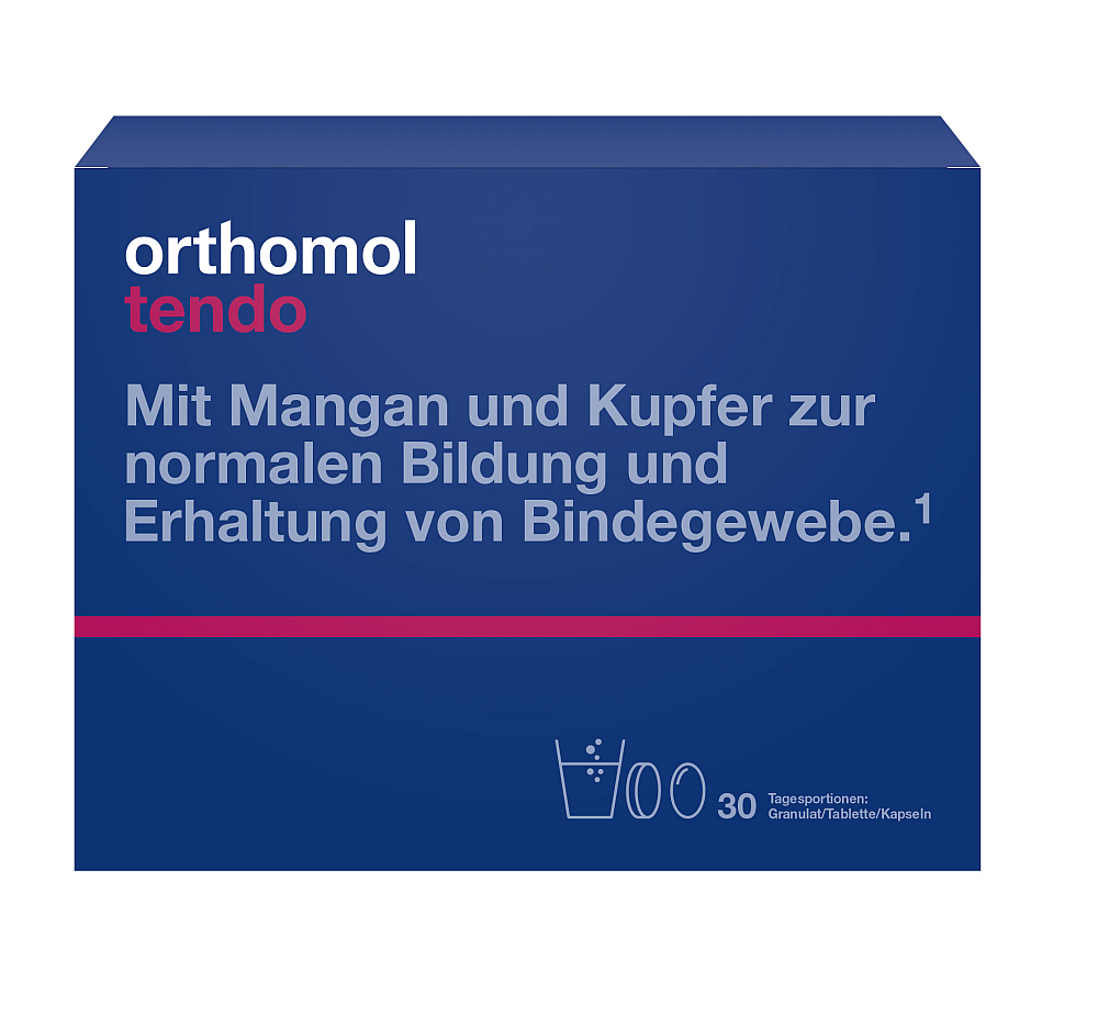 Orthomol Tendo Granulat/Tablette/Kapseln (30 Stk)