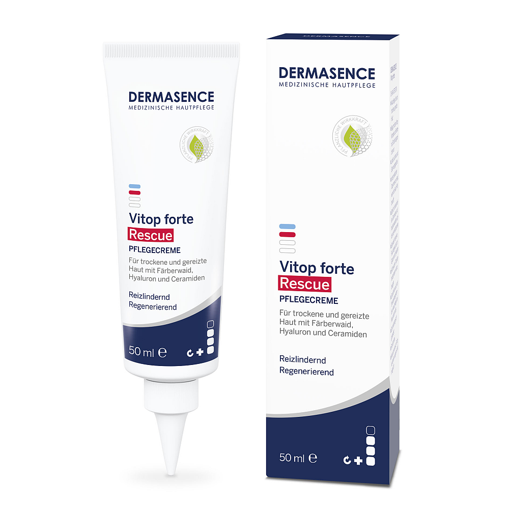 Dermasence Vitop Forte Rescue Pflegecreme (50 ml)