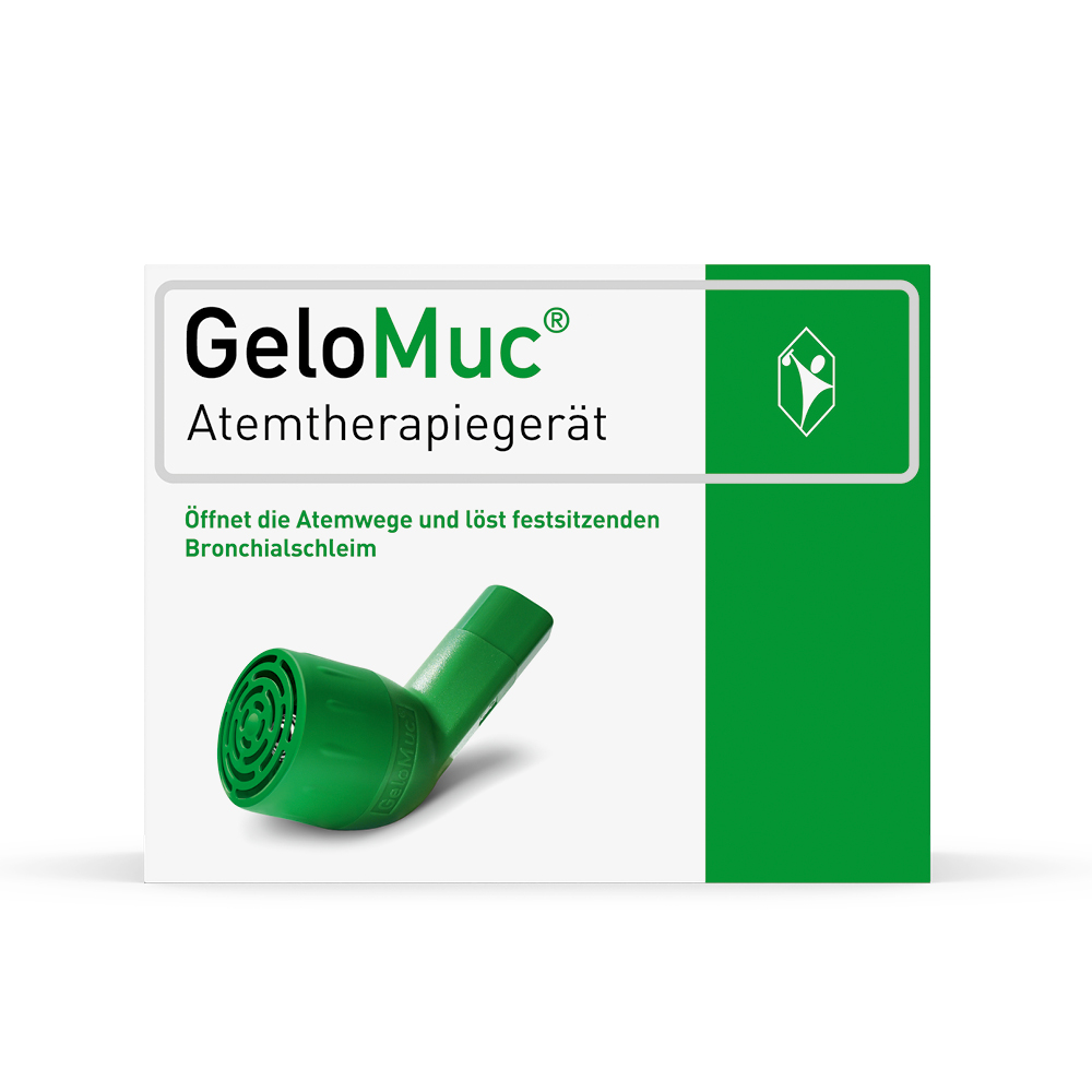 GeloMuc Atemtherapiegerät (1 Stk)