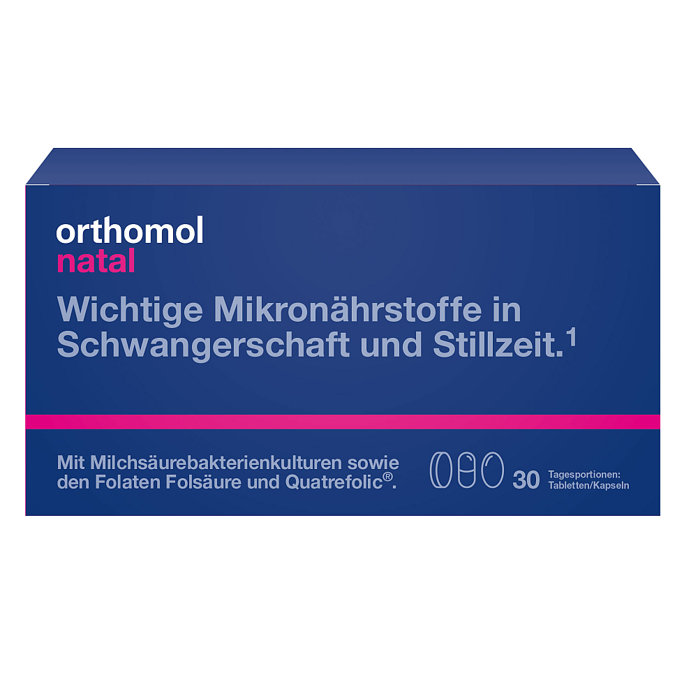 Orthomol Natal Tabletten/Kapseln (30 Stk)