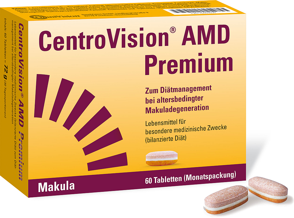 Centrovision Amd Premium Tabletten (60 Stk)
