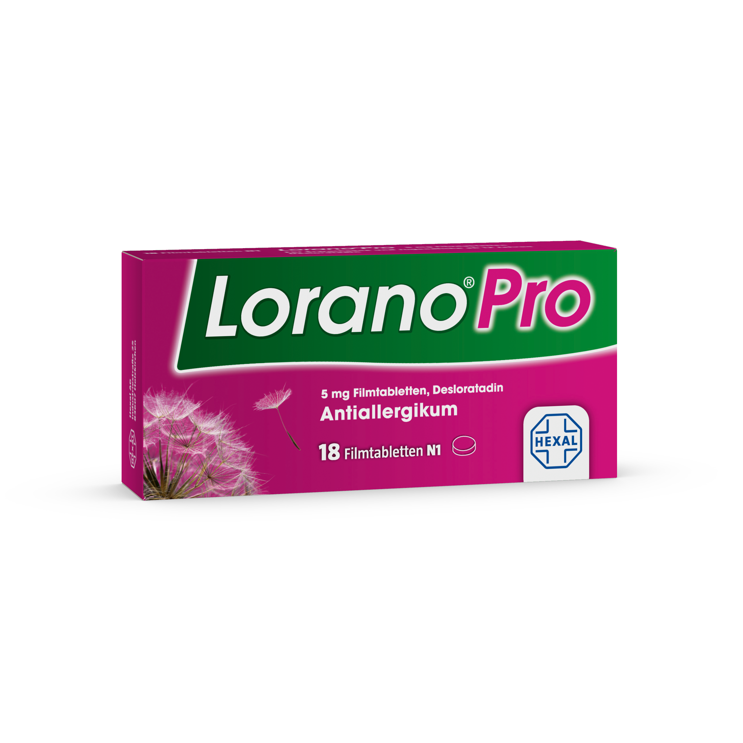 Loranopro 5 mg Filmtabletten (18 Stk)