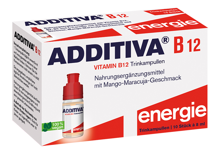 Additiva Vitamin B12 Trinkampullen (10x8 ml)