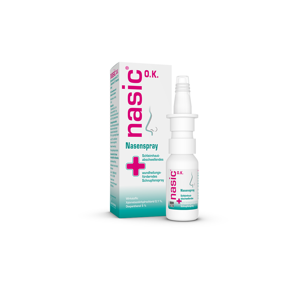 Nasic O.K. - Nasenspray (10 ml)
