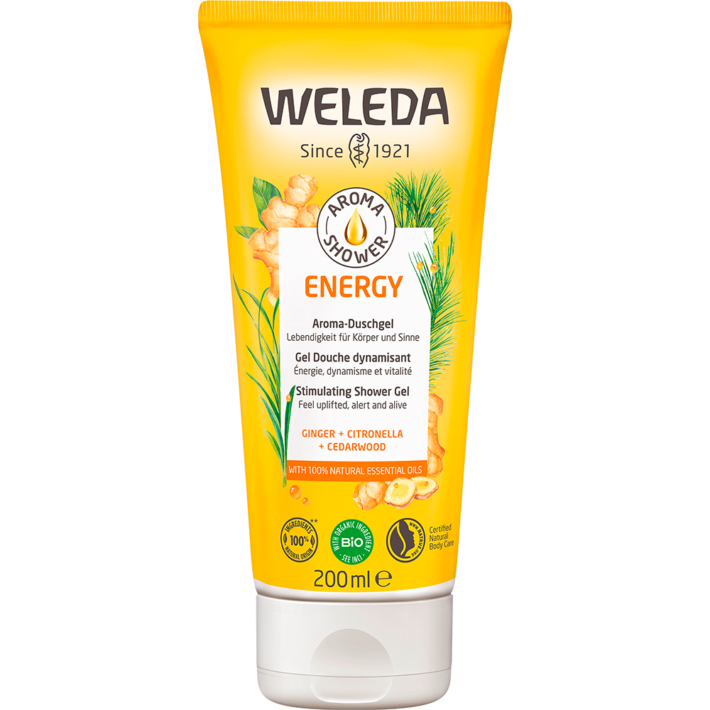 Weleda Aroma Shower Energy (200 ml)