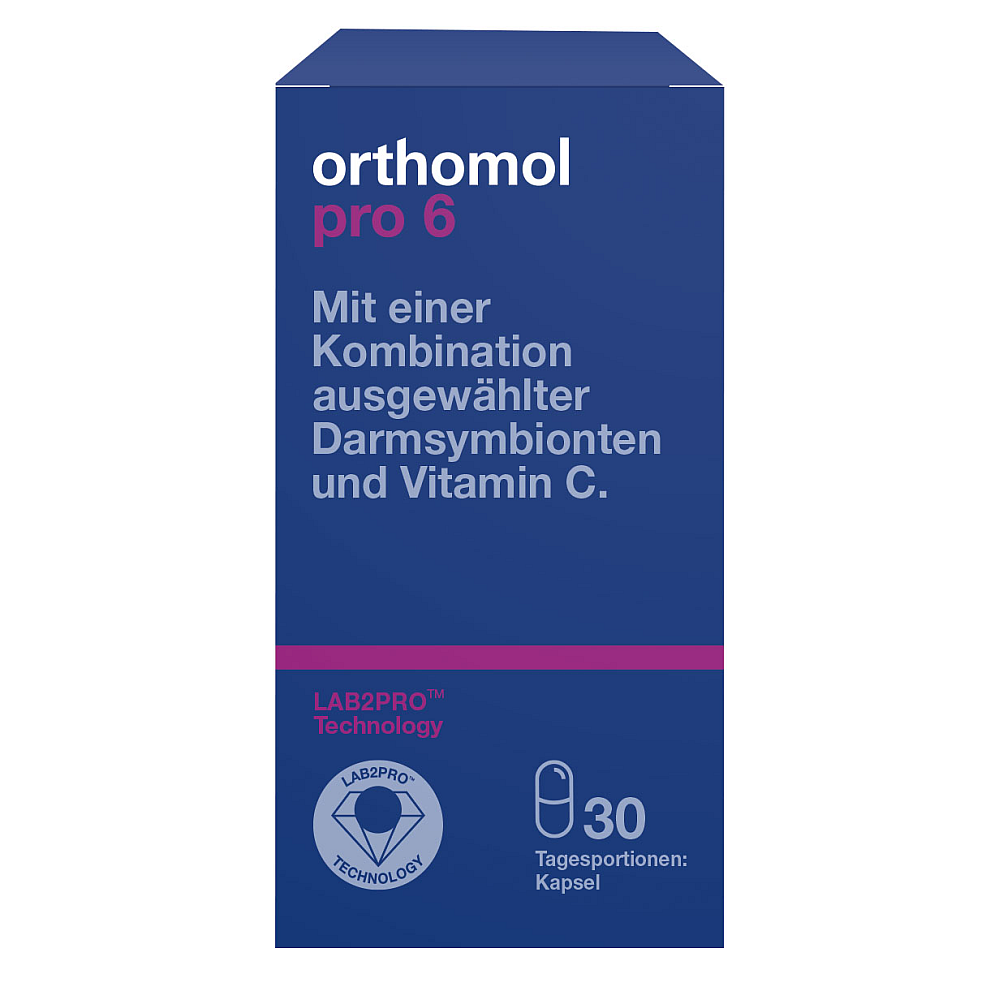 Orthomol Pro 6 Kapsel (30 Stk)