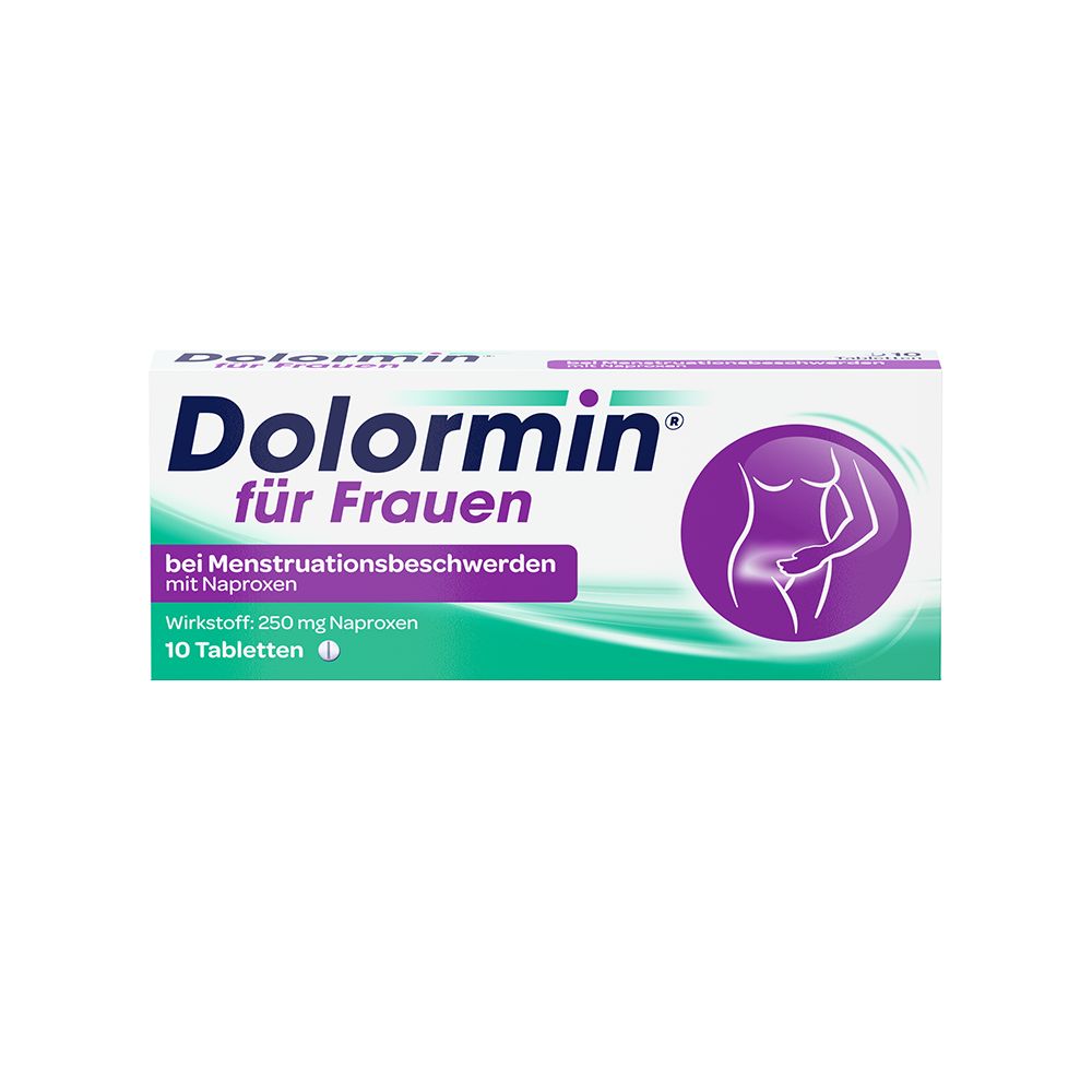 Dolormin für Frauen (10 Stk)