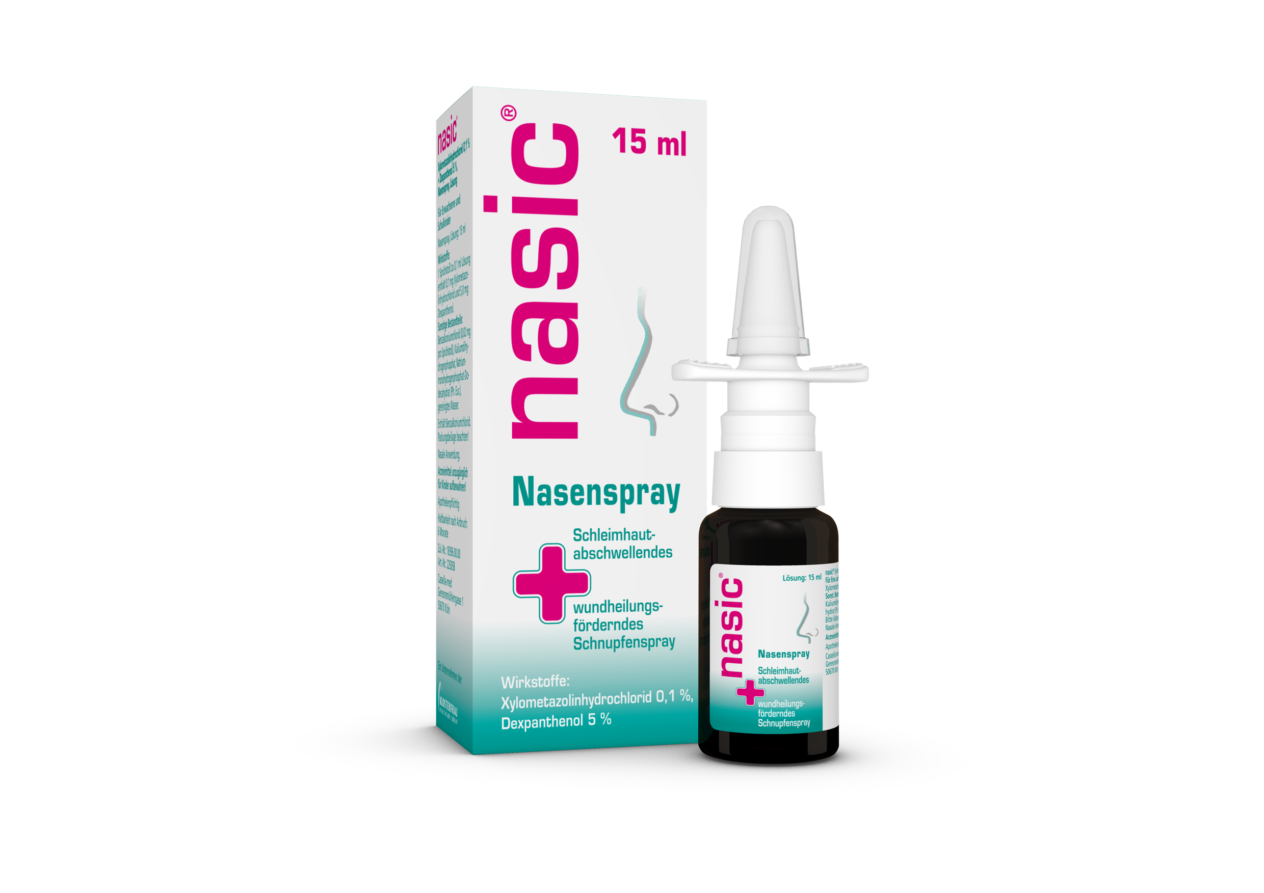 Nasic Nasenspray (15 ml)