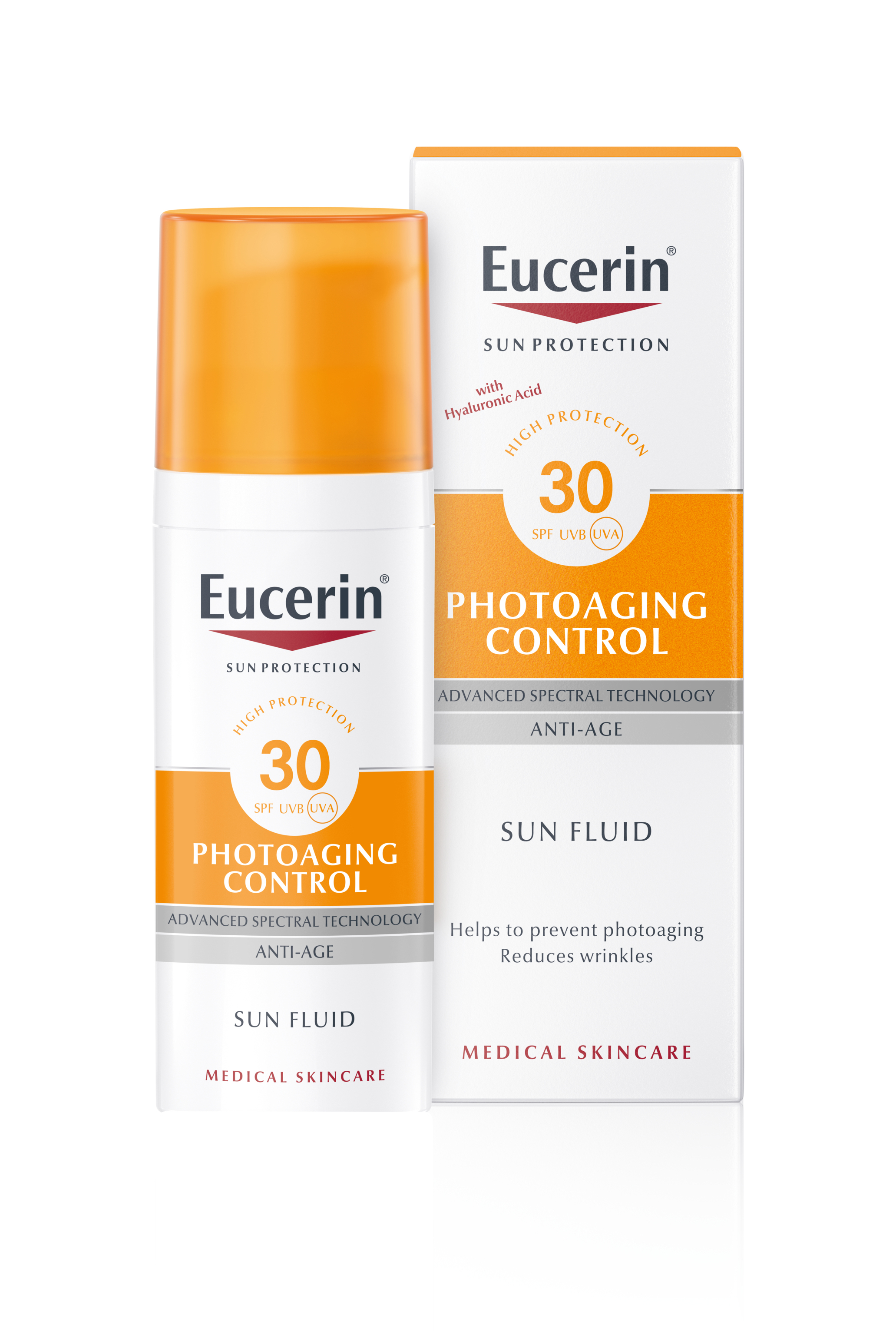 Eucerin Sun Photoaging Control Face Fluid LSF 30 (50 ml)
