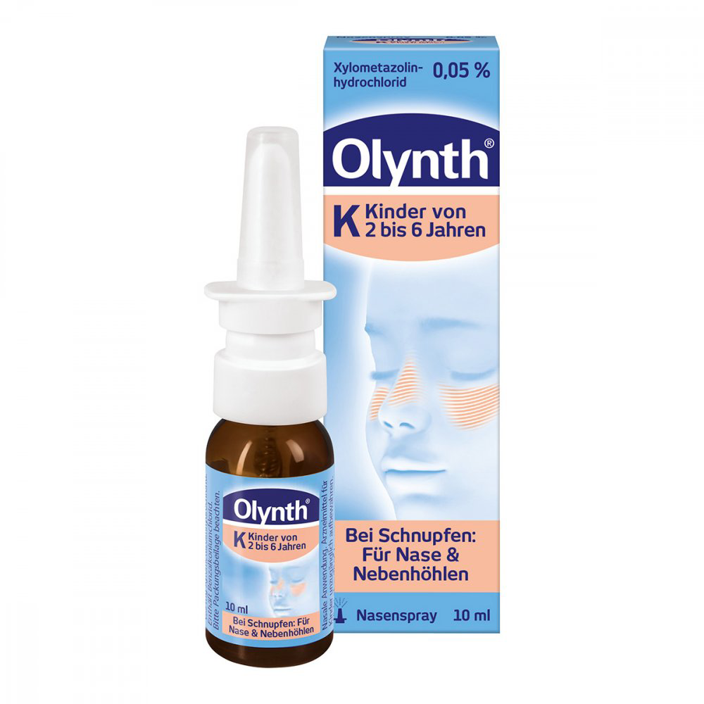 Olynth Nasenspray für Kinder (10 ml)