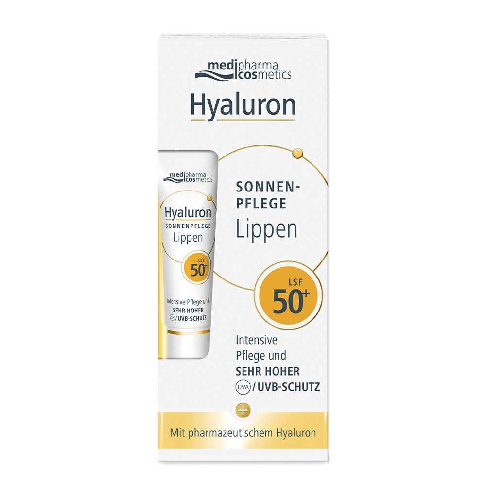 Hyaluron Sonnenpflege Lippen LSF 50+ (7 ml)