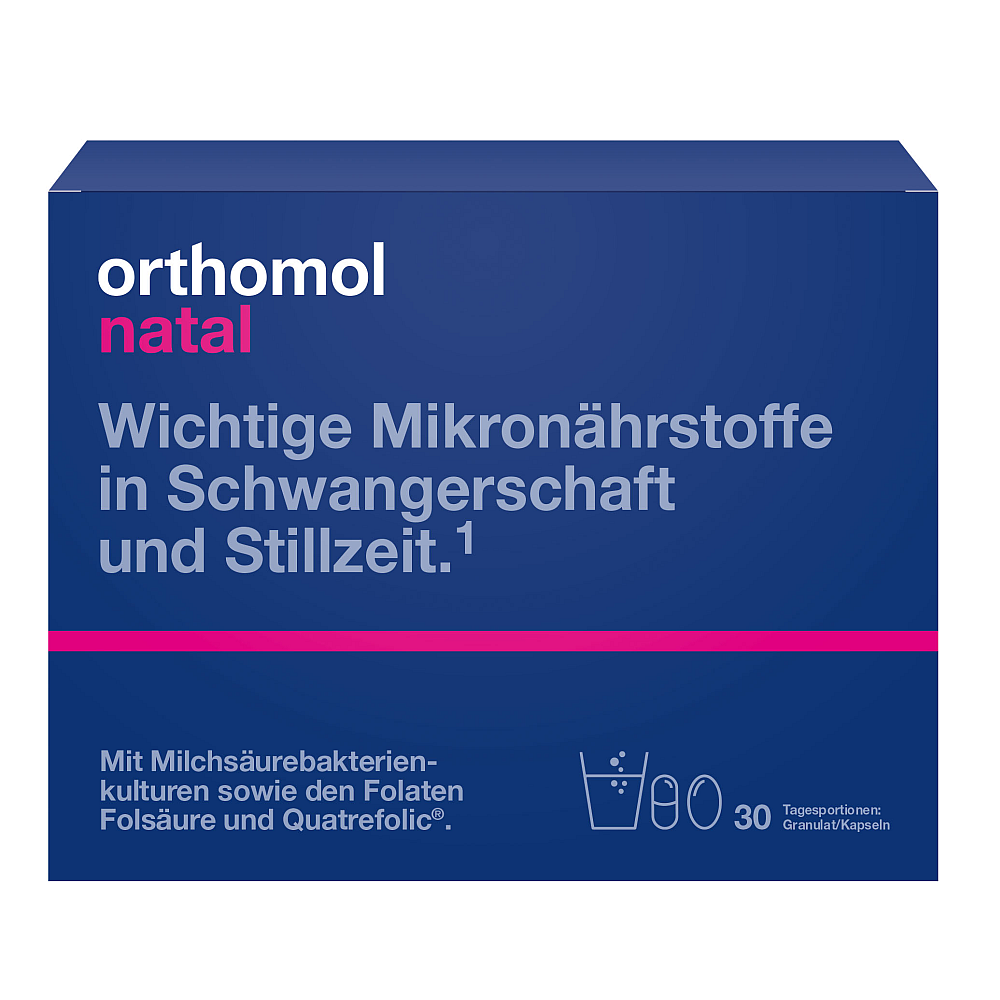 Orthomol Natal Granulat/Kapseln (30 Stk)