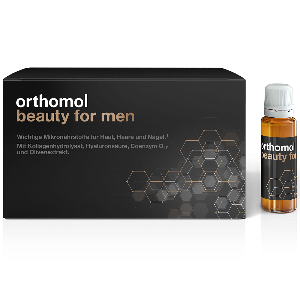 Orthomol Beauty for Men Trinkfläschchen (30 Stk)