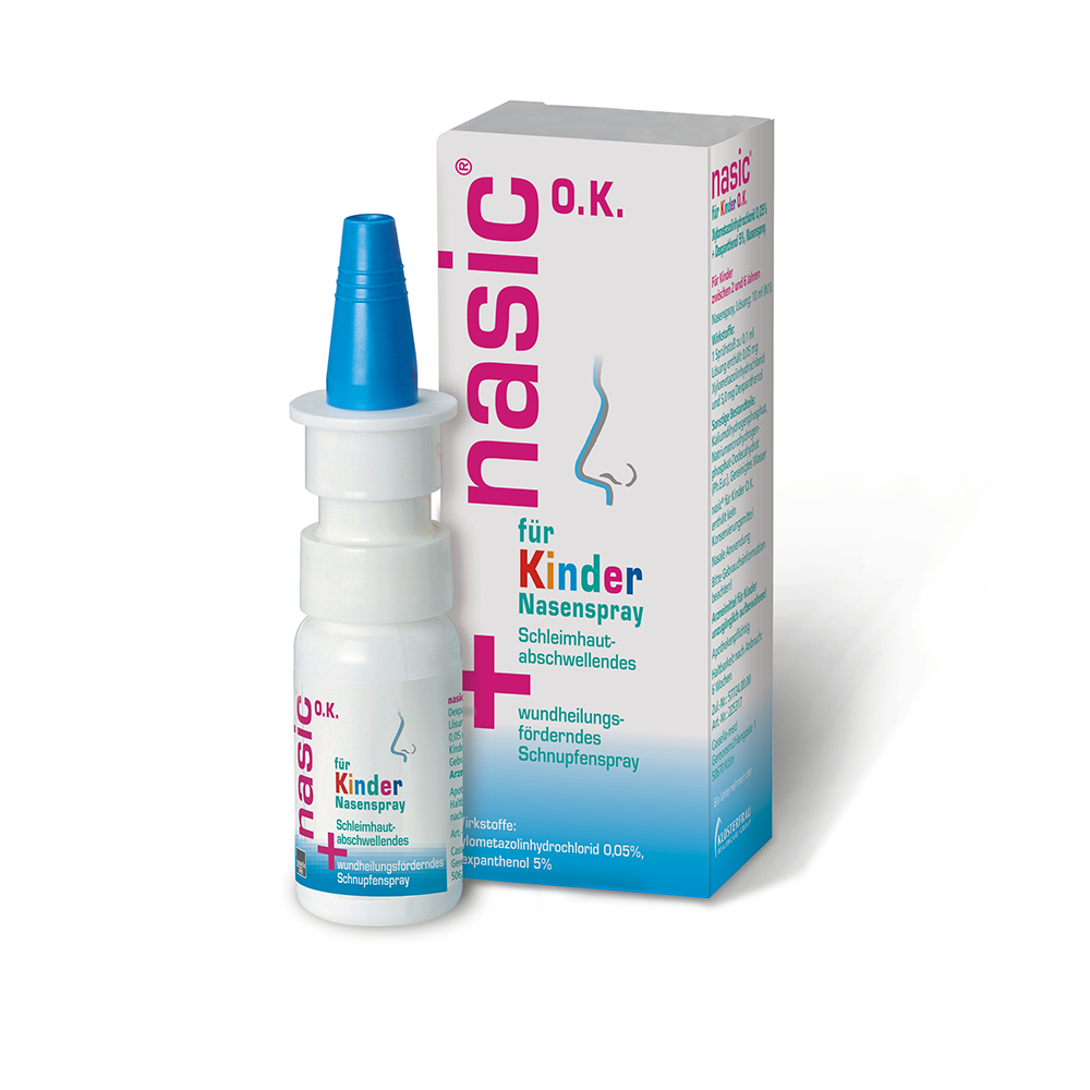 Nasic Nasenspray für Kinder O.K. (10 ml)