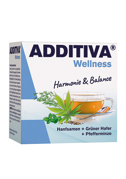 Additiva Wellness Harmonie & Balance Pulver (10x10 g)