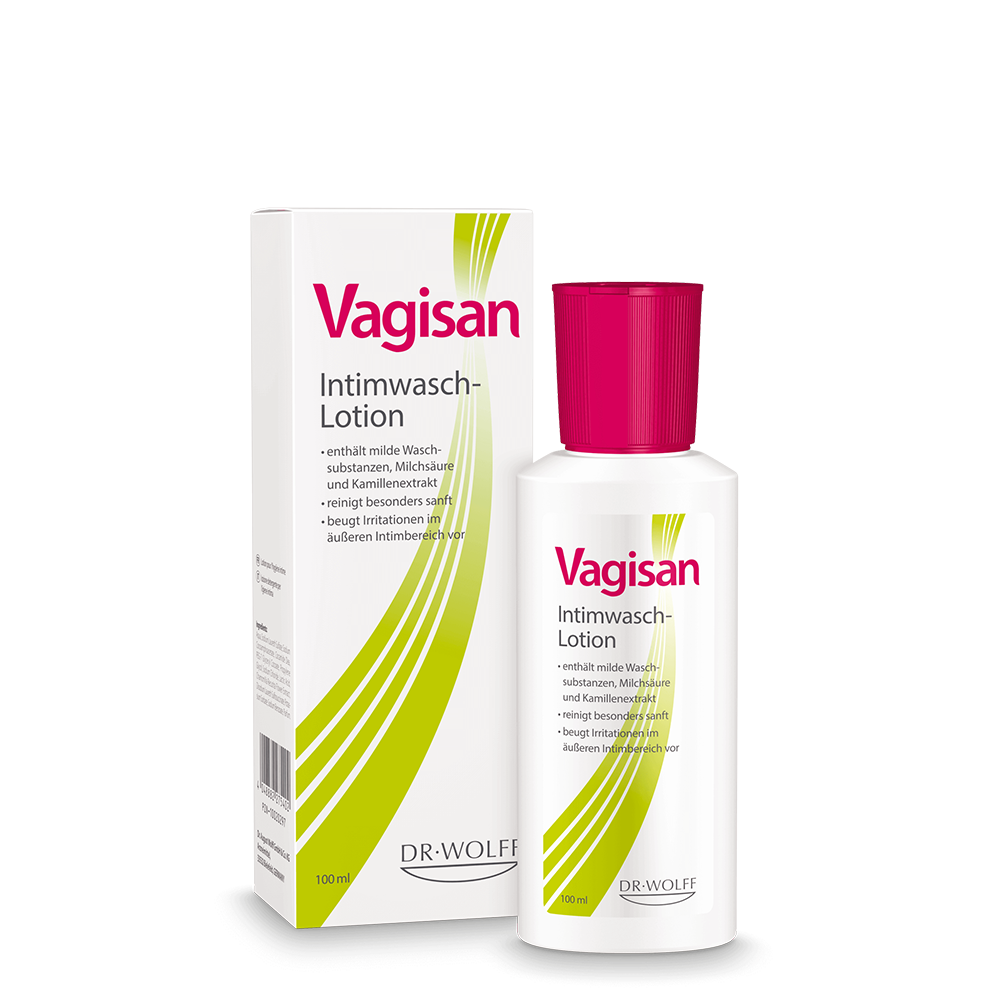 Vagisan Intimwaschlotion (100 ml)