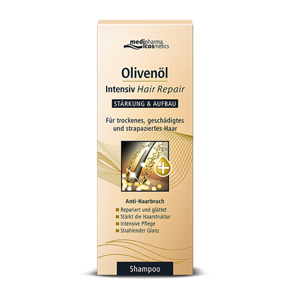 Olivenöl Intensiv Hair Repair Shampoo (200 ml)