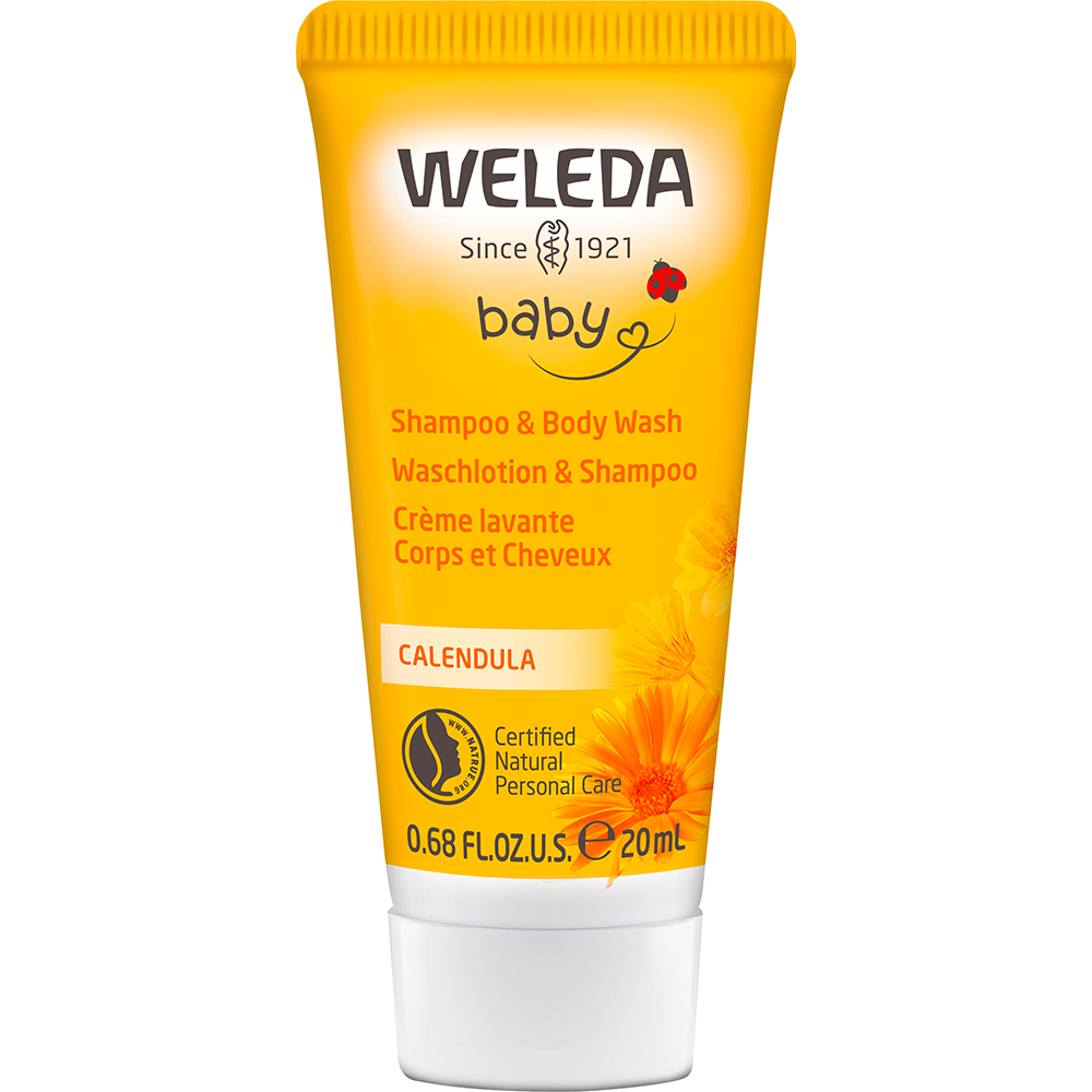 Weleda Calendula Waschlotion & Shampoo (20 ml)