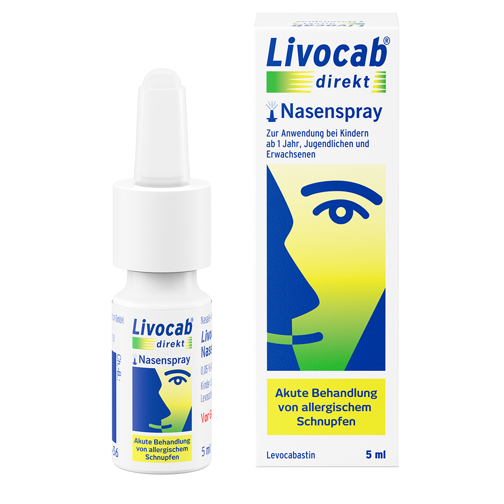 Livocab® direkt Nasenspray (5 ml)