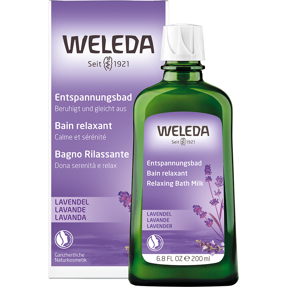 Weleda Lavendel Entspannungsbad (200 ml)