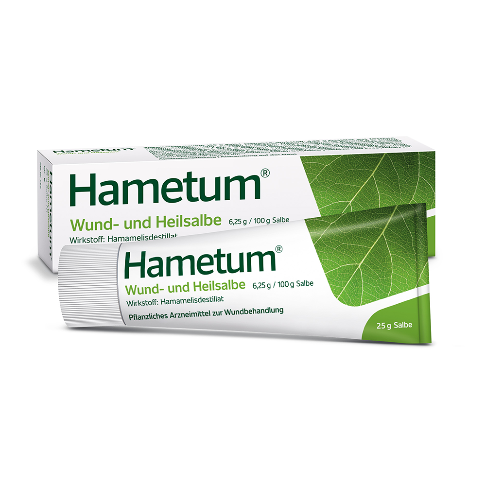Hametum Wund- und Heilsalbe (25 g)