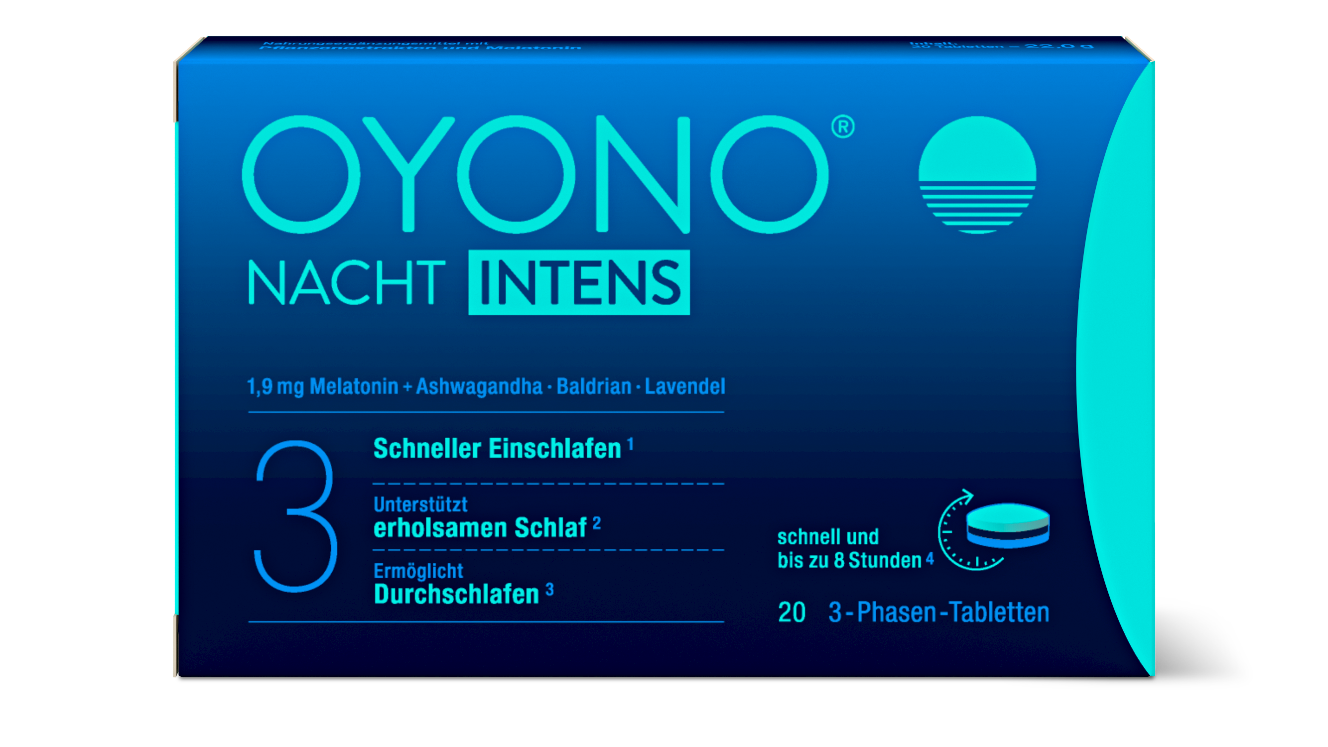 Oyono Nacht Intens Tabletten (20 Stk)