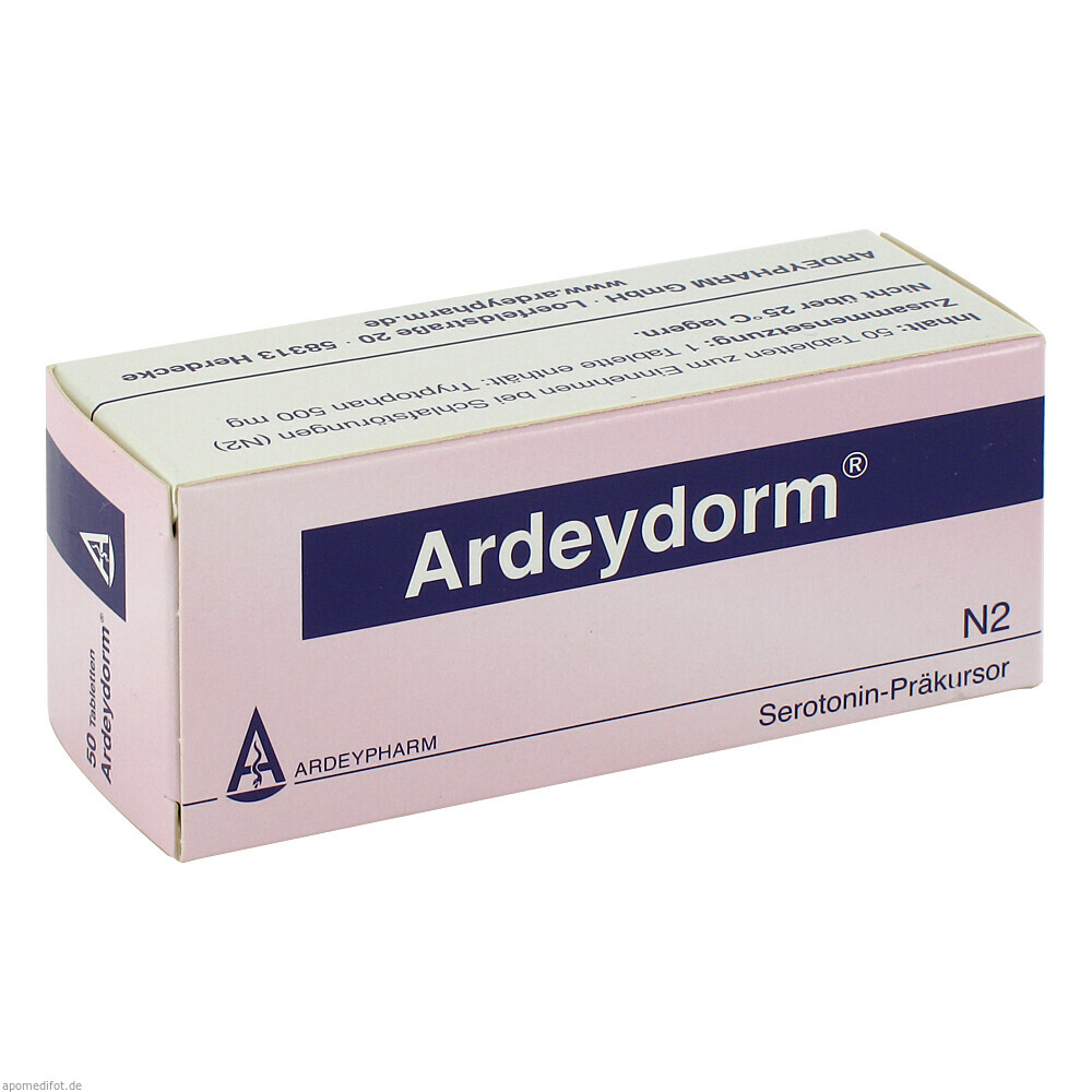 ARDEYDORM Tabletten