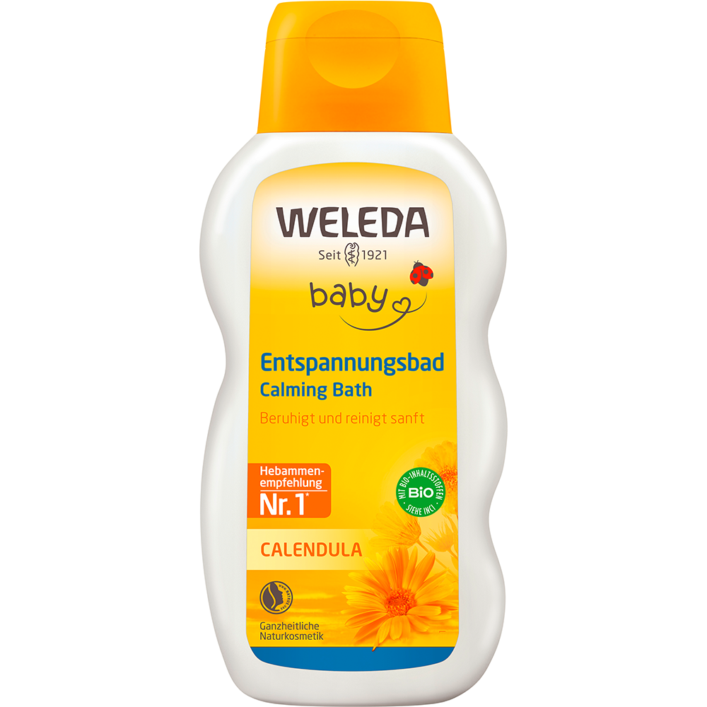 Weleda Calendula Entspannungsbad (200 ml)