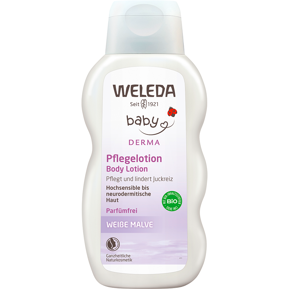 Weleda Weiße Malve Pflegelotion (200 ml)