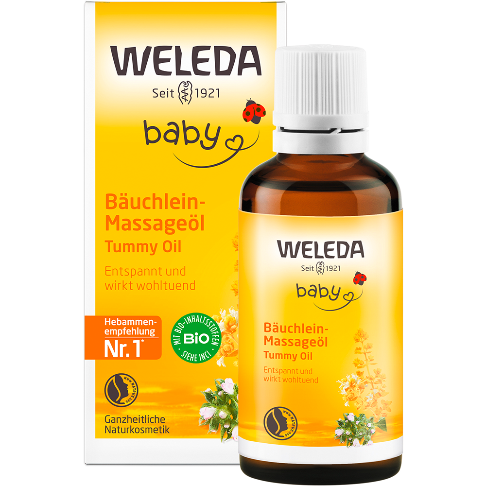 Weleda Bäuchlein-Massageöl (50 ml)
