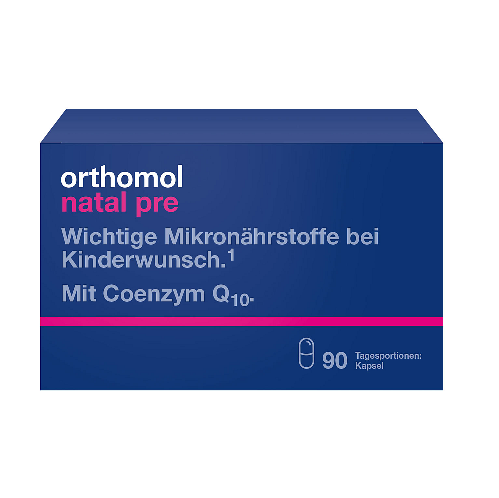 Orthomol Natal pre Kapseln (90 Stk)