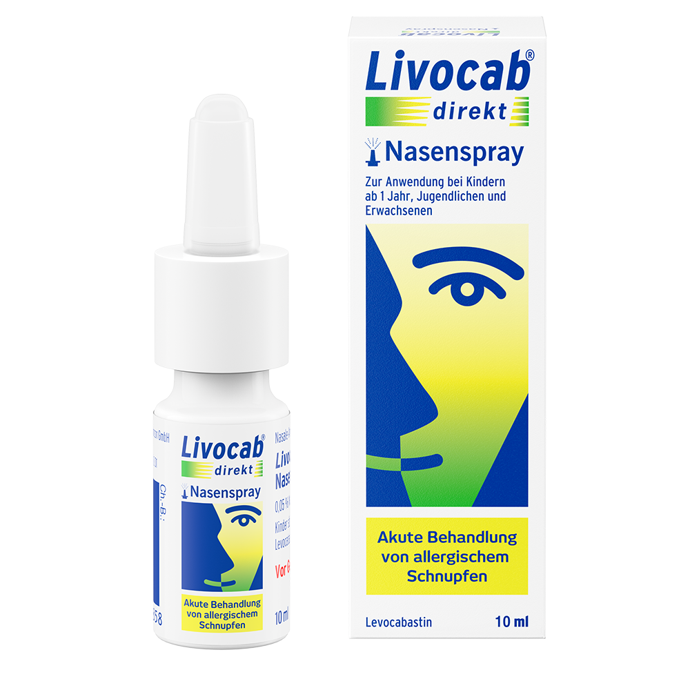 Livocab® direkt Nasenspray (10 ml)