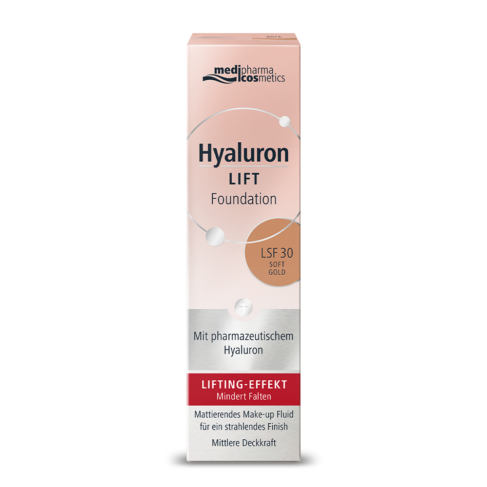 Hyaluron Lift Foundation soft Gold LSF 30 (30 ml)