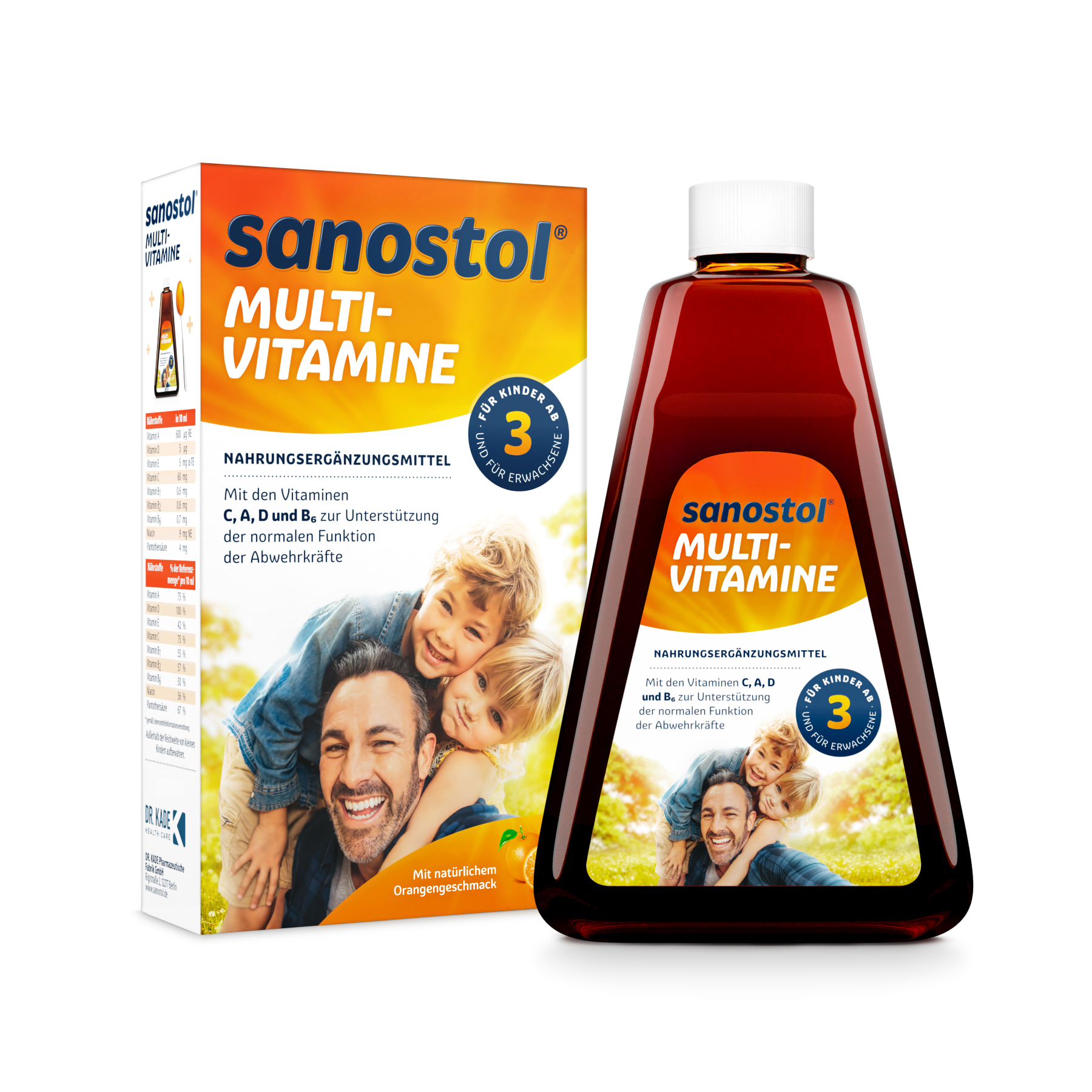 Sanostol Saft Multi-Vitamine (230 ml)