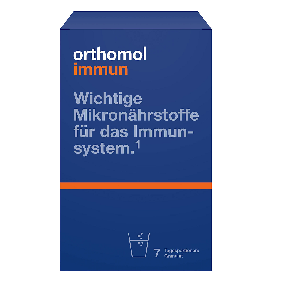 Orthomol Immun Granulat Beutel (7 Stk)