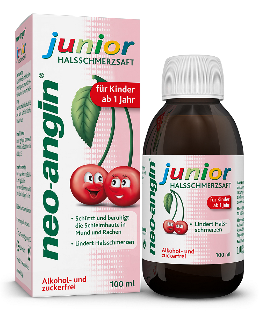 Neo-Angin junior Halsschmerzsaft (100 ml)