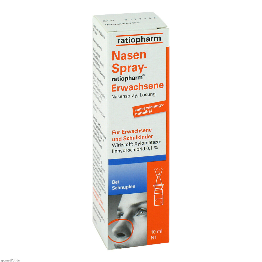 NasenSpray ratiopharm Erwachsene (10 ml)