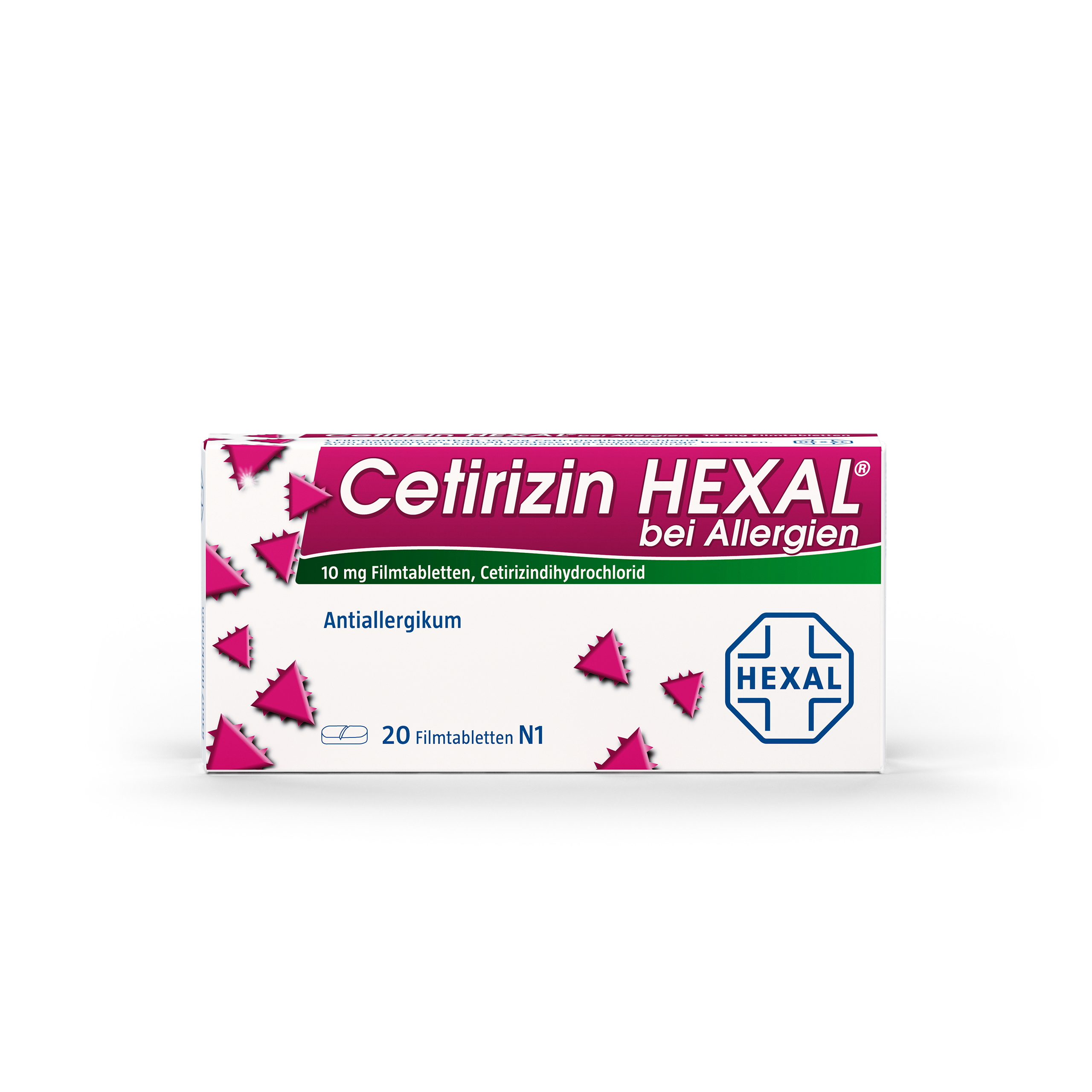 Cetirizin HEXAL bei Allergien (20 Stk)