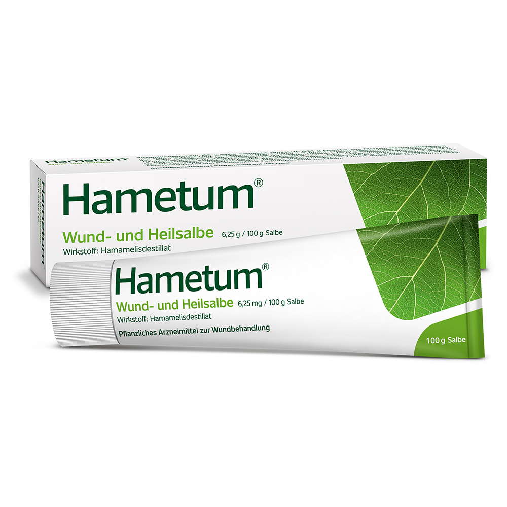 Hametum Wund- und Heilsalbe (100 g)