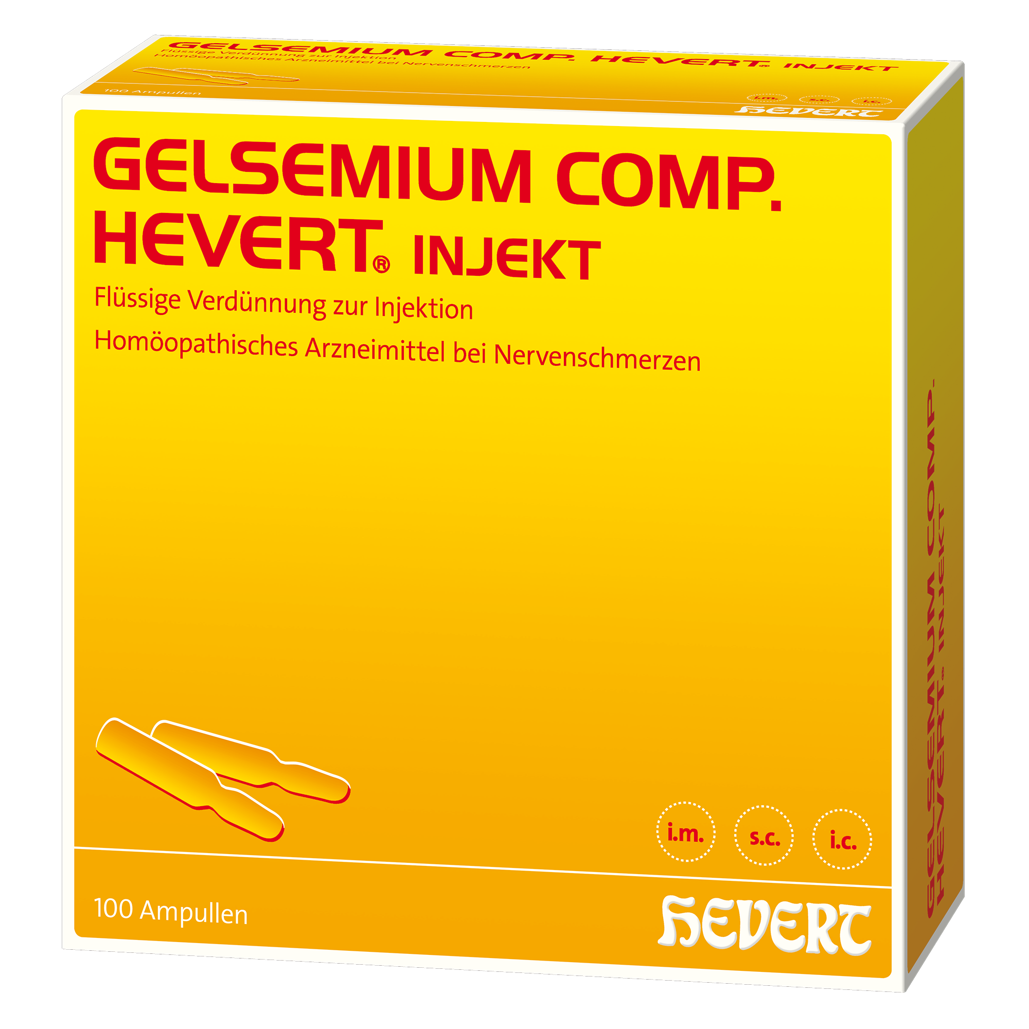 Gelsemium comp. Hevert injekt