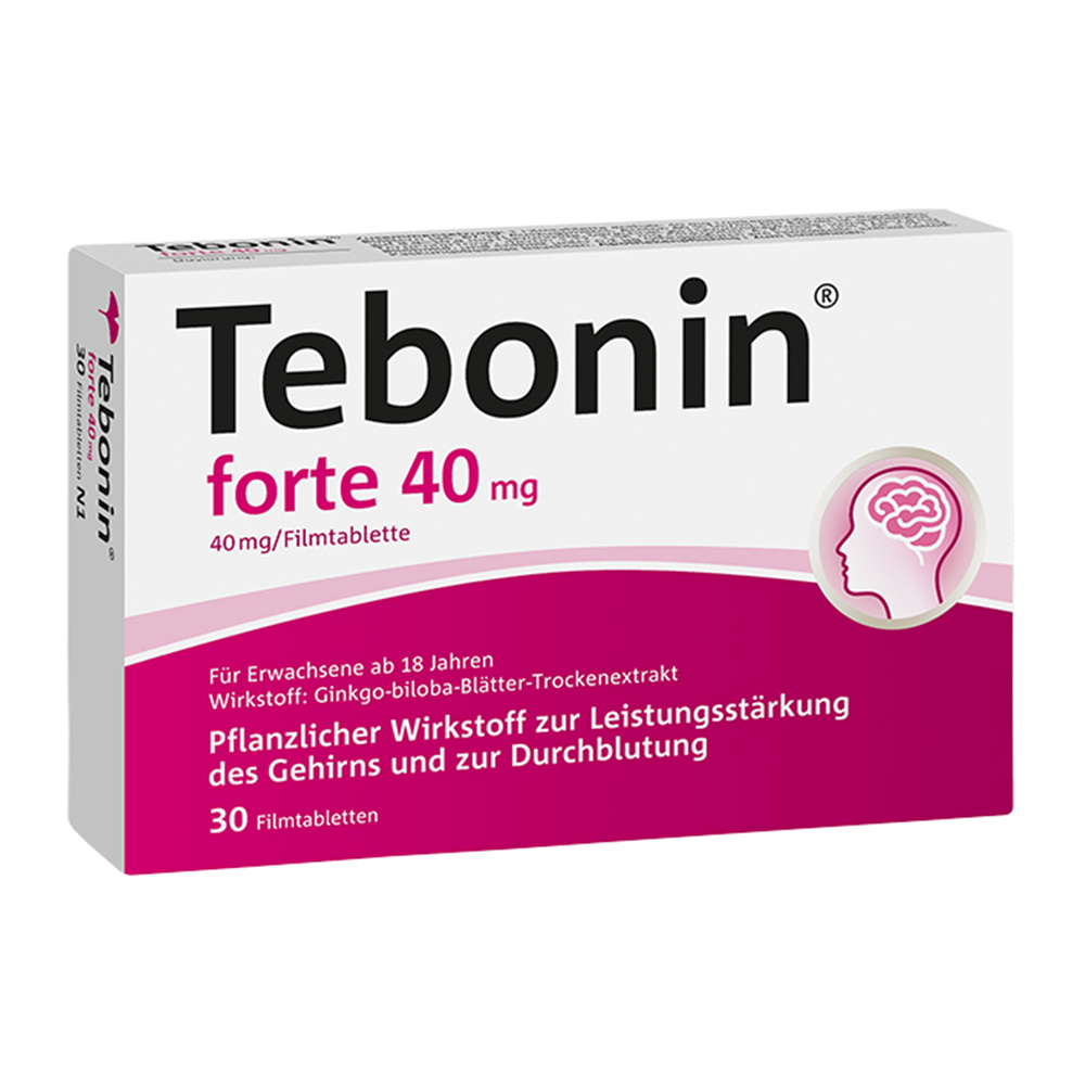 Tebonin forte 40mg (30 Stk)