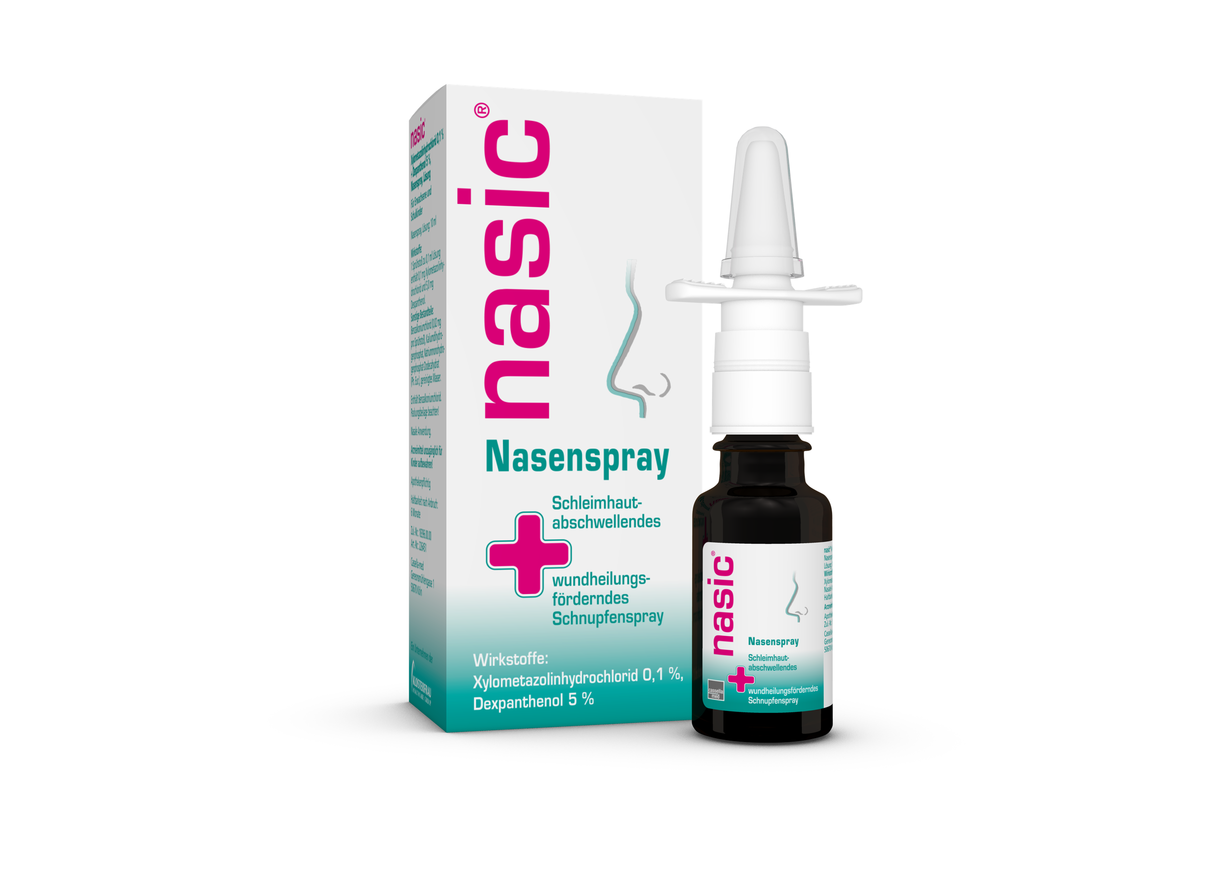 Nasic Nasenspray (10 ml)