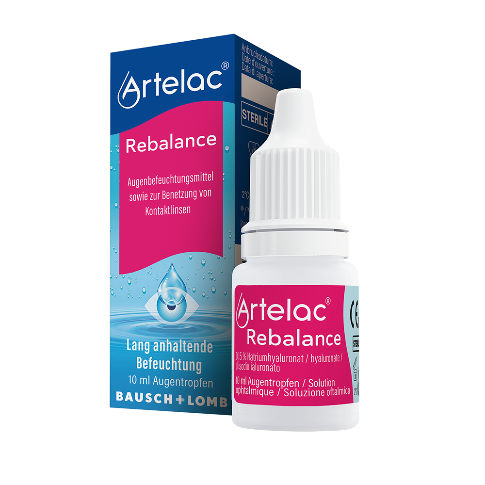 Artelac Rebalance Augentropfen (10 ml)
