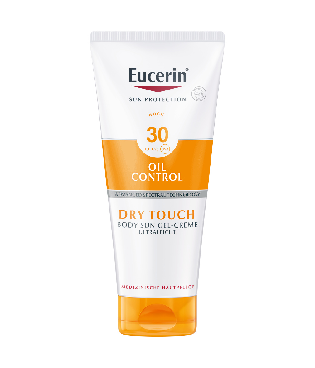 Eucerin Sun Gel-Creme Oil Control Body LSF 30 (200 ml)