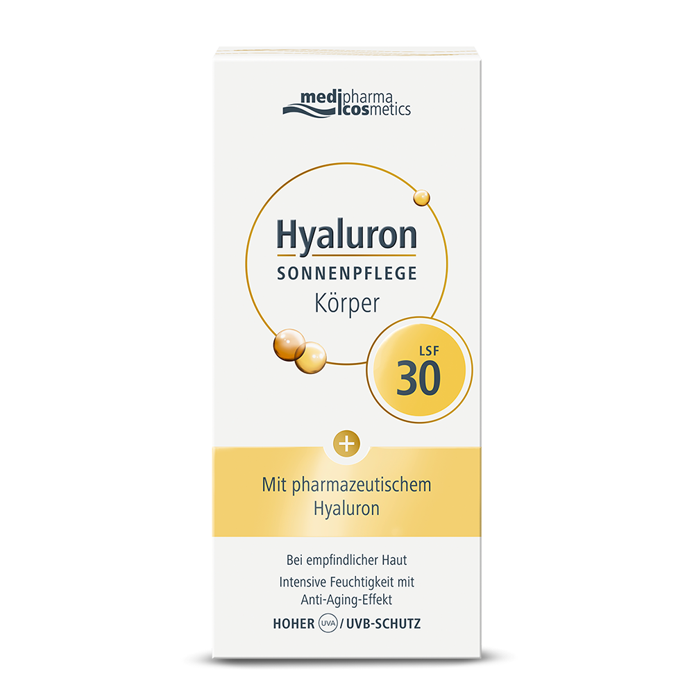 Hyaluron Sonnenpflege Körper LSF 30 (150 ml)